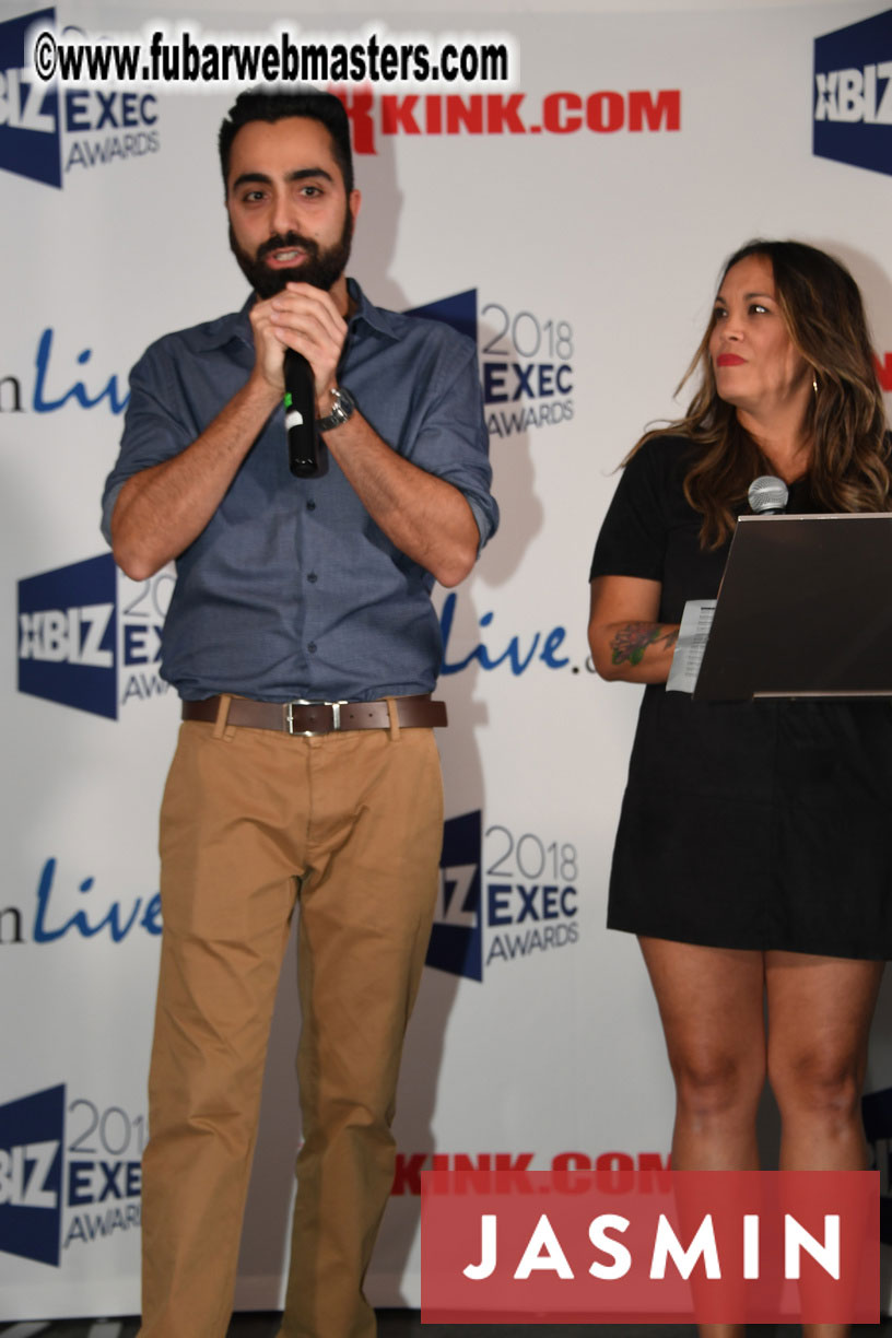 2018 XBIZ Exec Awards ?Çö Online Industry