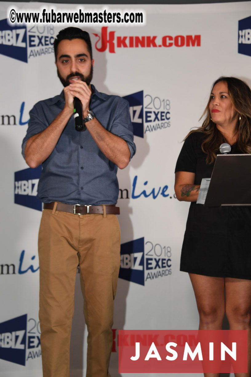 2018 XBIZ Exec Awards ?Çö Online Industry