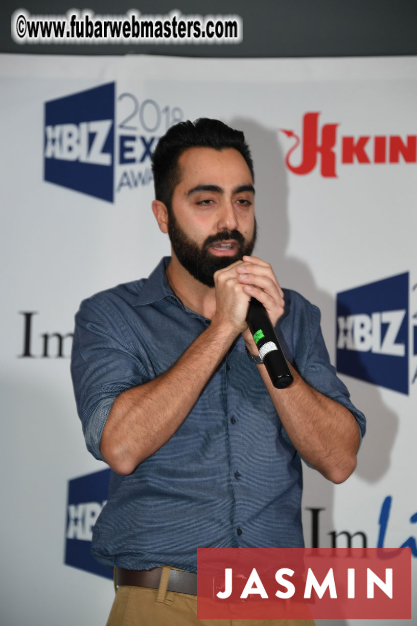 2018 XBIZ Exec Awards ?Çö Online Industry