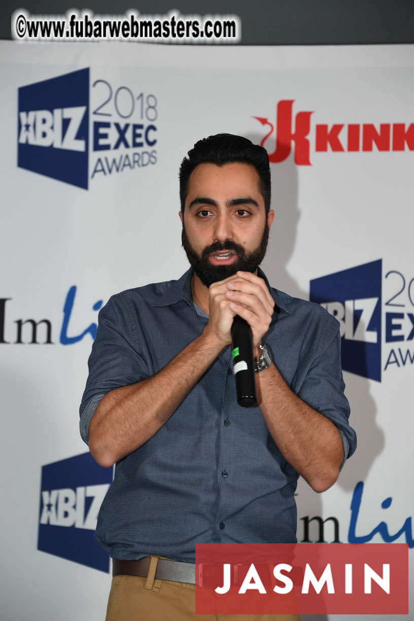2018 XBIZ Exec Awards ?Çö Online Industry