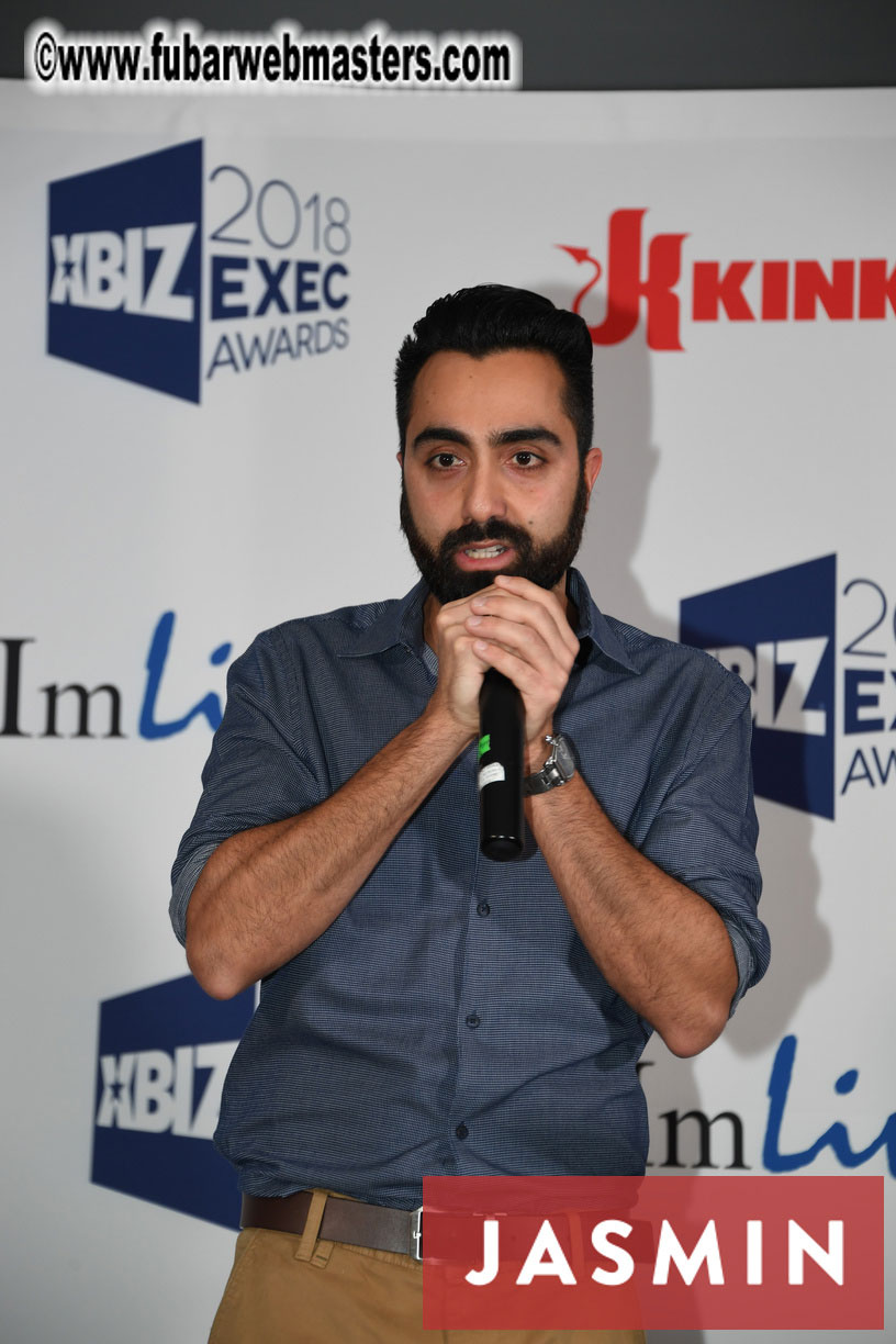 2018 XBIZ Exec Awards ?Çö Online Industry