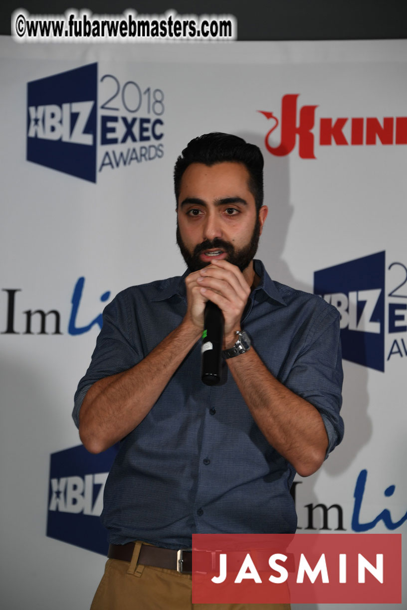 2018 XBIZ Exec Awards ?Çö Online Industry