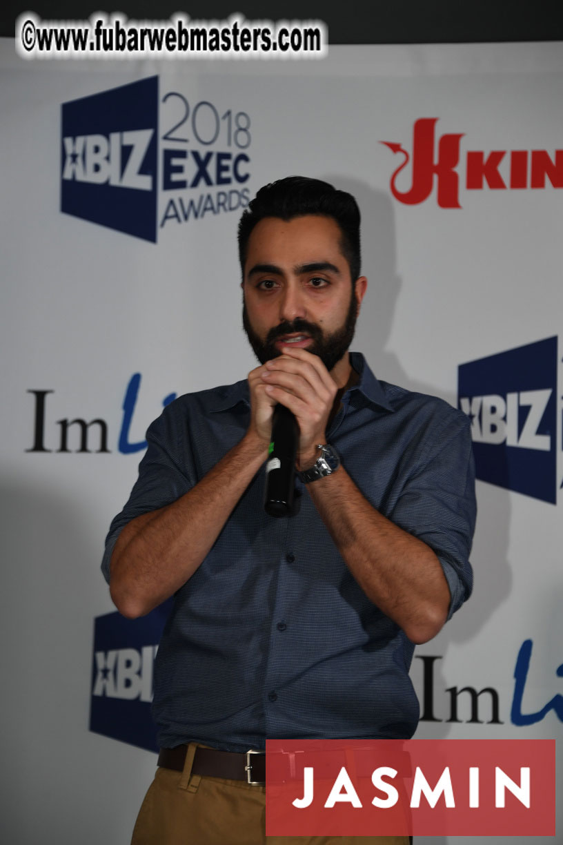 2018 XBIZ Exec Awards ?Çö Online Industry