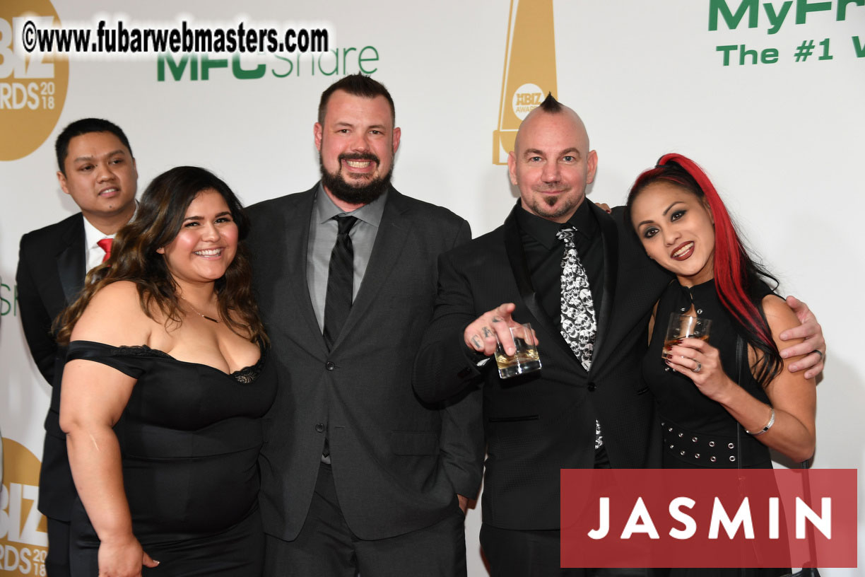 XBIZ Awards 2018