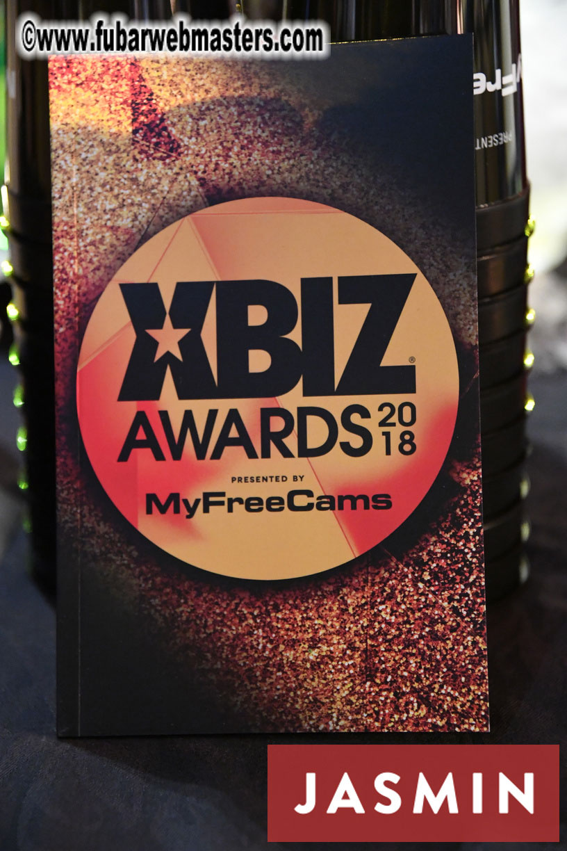 XBIZ Awards 2018