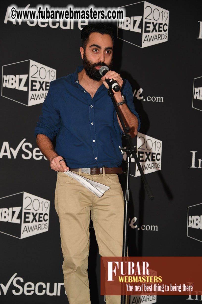 2019 XBIZ Exec Awards