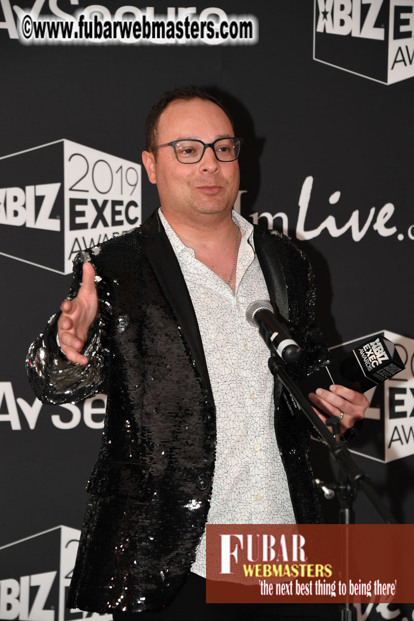 2019 XBIZ Exec Awards