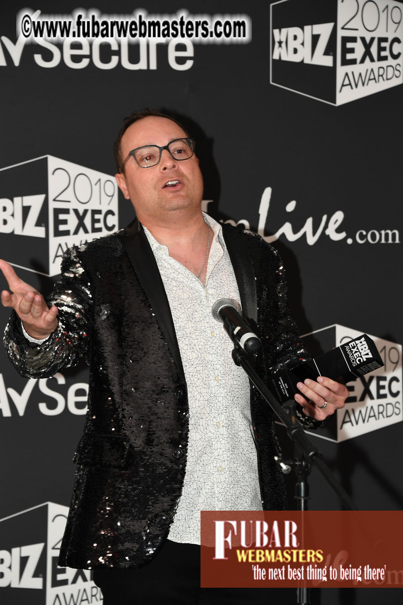 2019 XBIZ Exec Awards