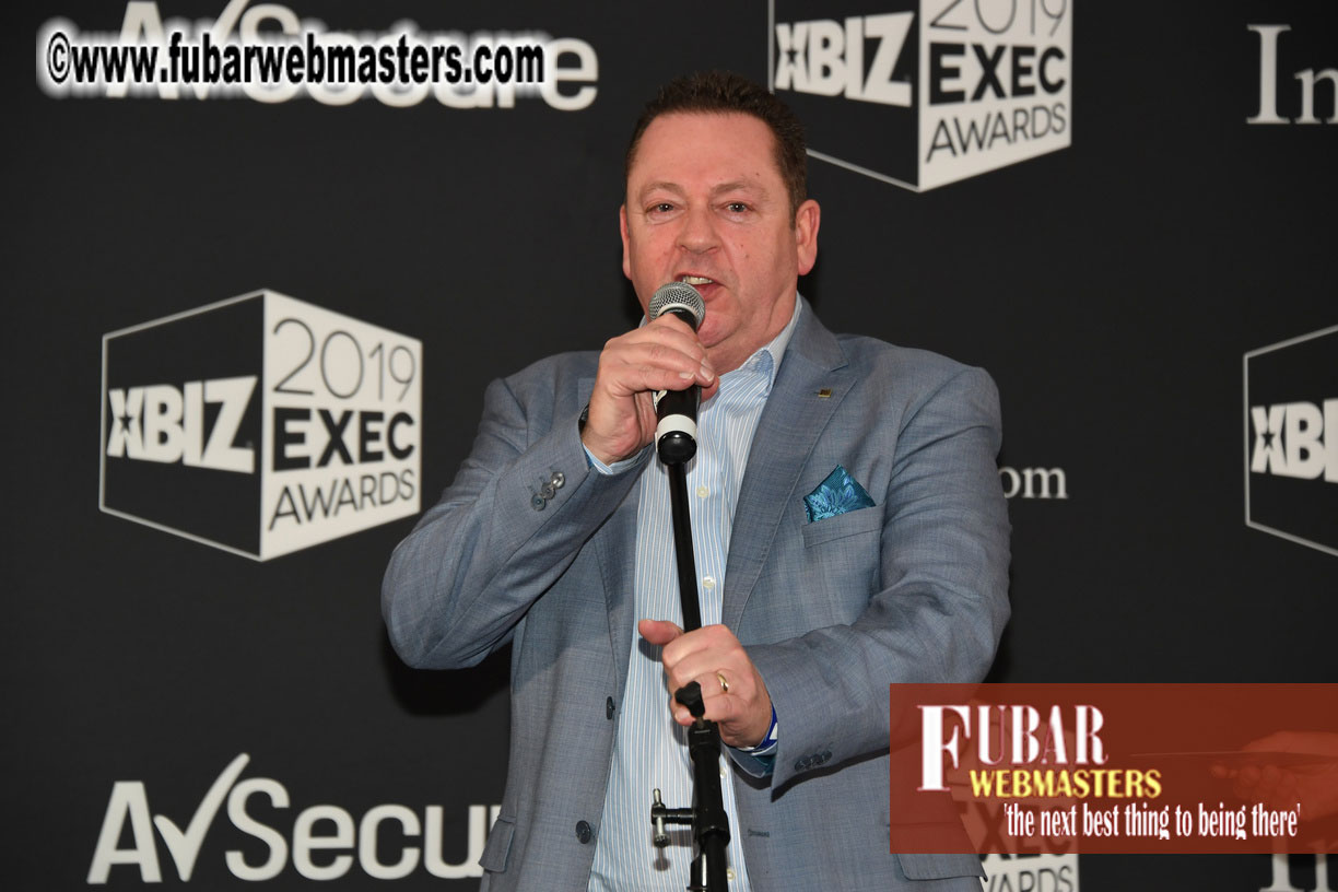 2019 XBIZ Exec Awards