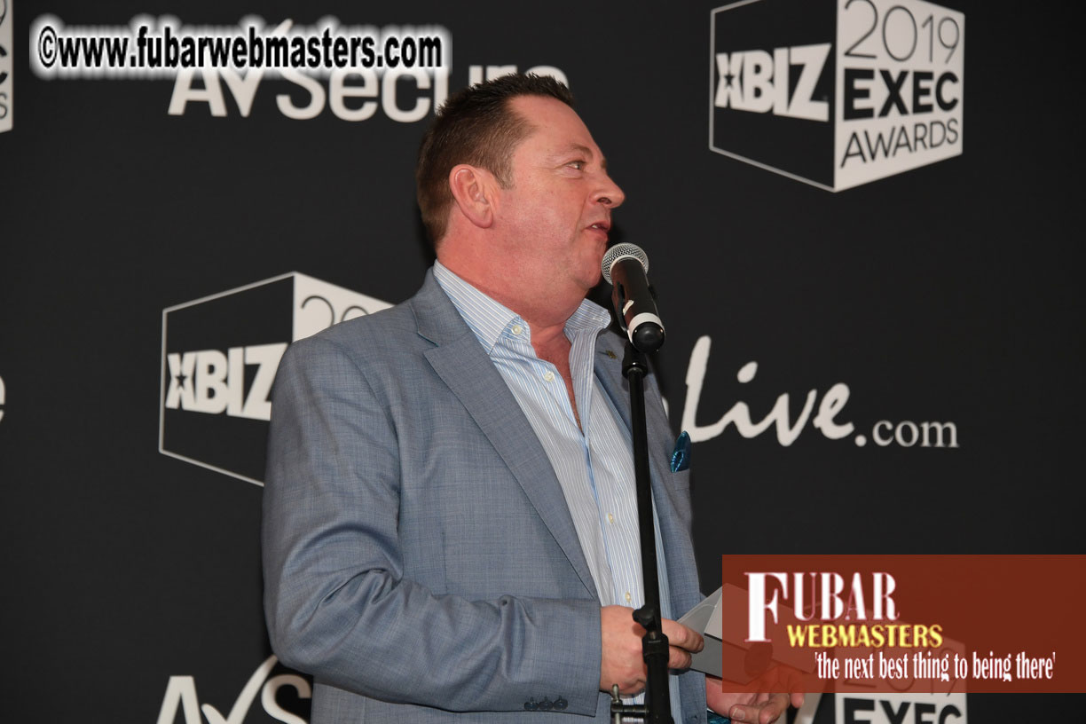 2019 XBIZ Exec Awards