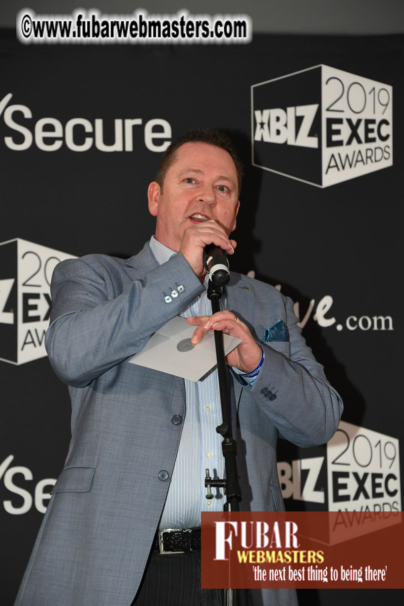 2019 XBIZ Exec Awards