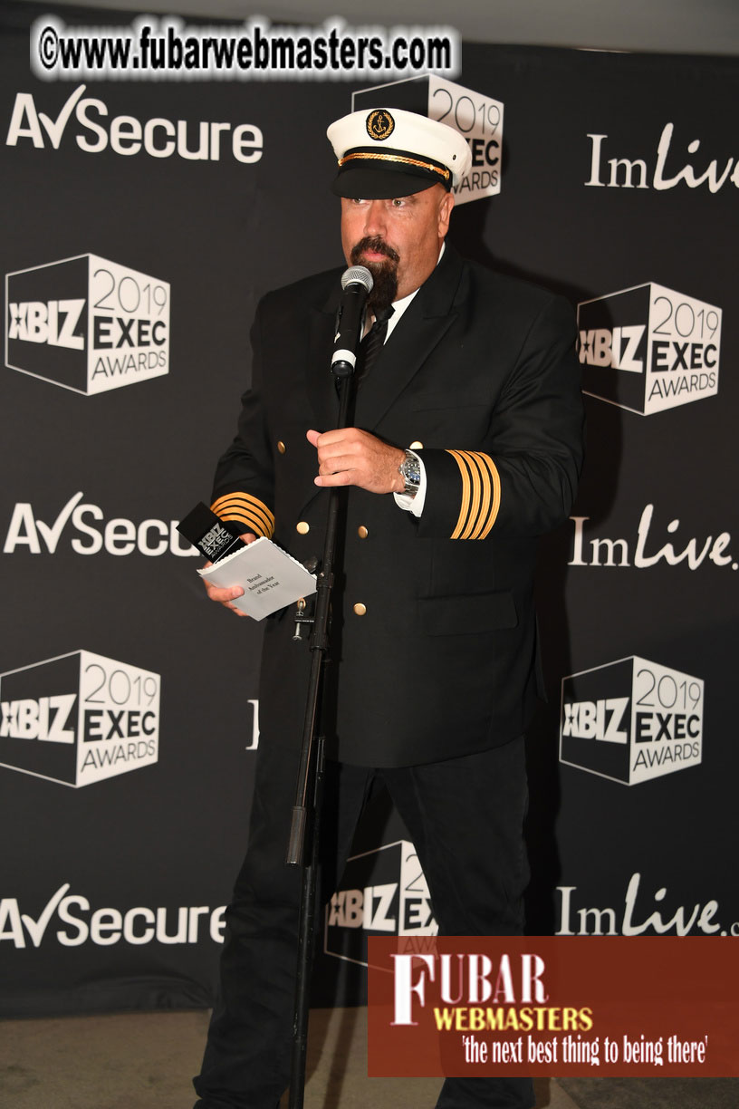 2019 XBIZ Exec Awards