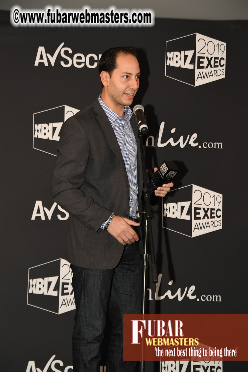 2019 XBIZ Exec Awards