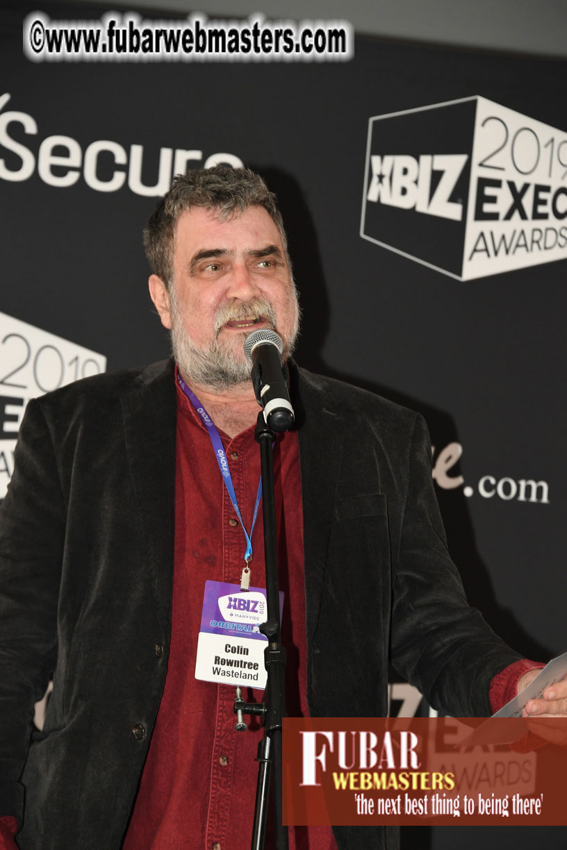 2019 XBIZ Exec Awards