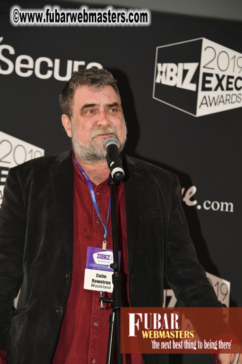 2019 XBIZ Exec Awards