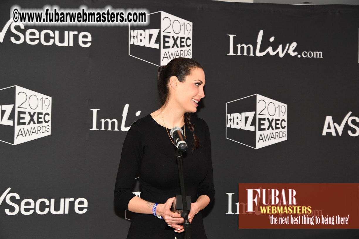 2019 XBIZ Exec Awards