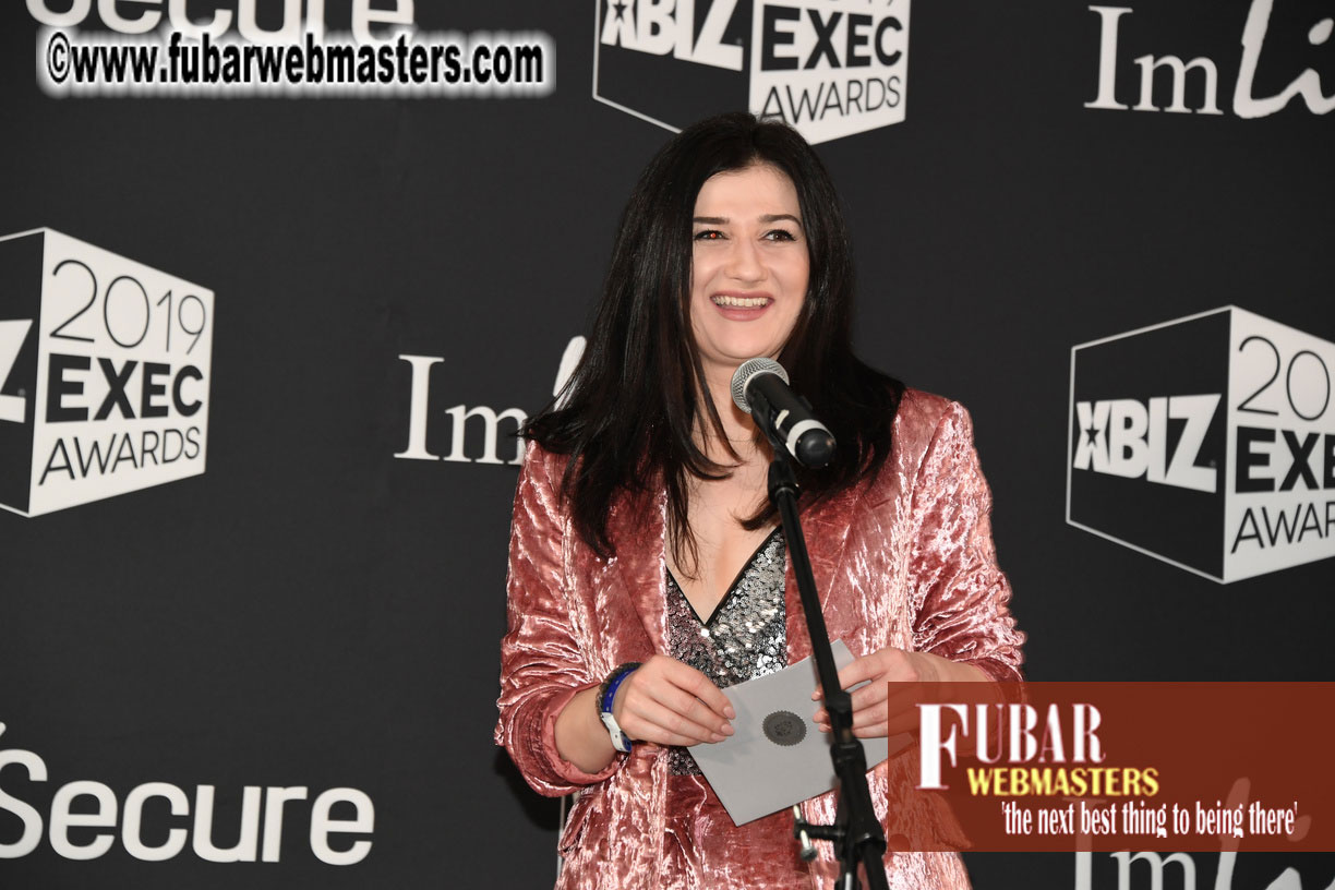 2019 XBIZ Exec Awards