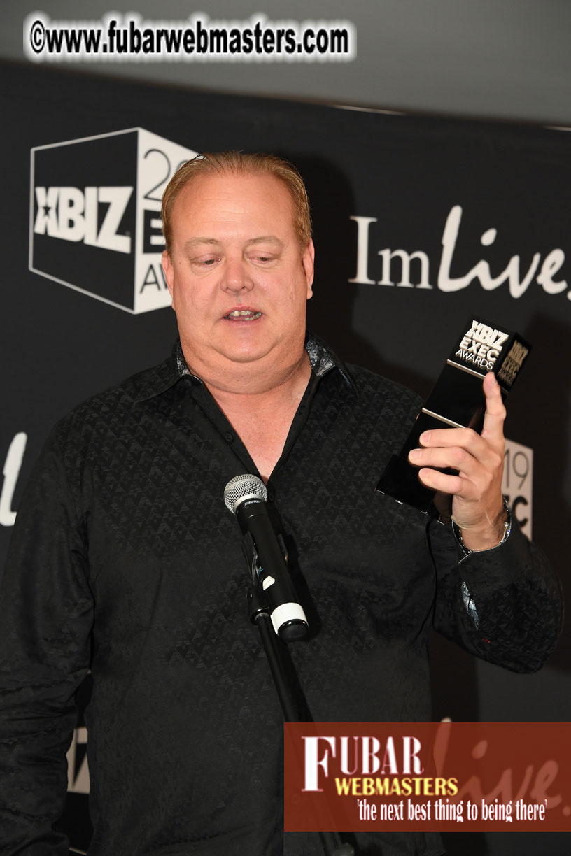 2019 XBIZ Exec Awards