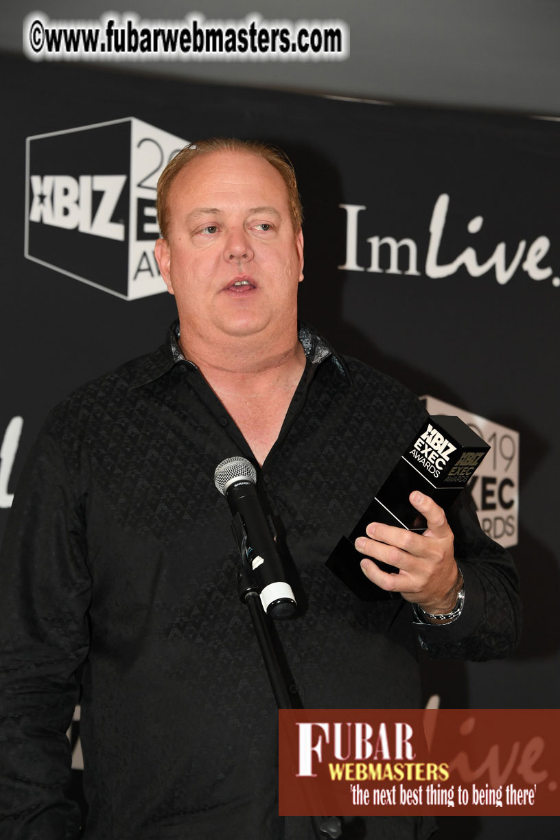 2019 XBIZ Exec Awards