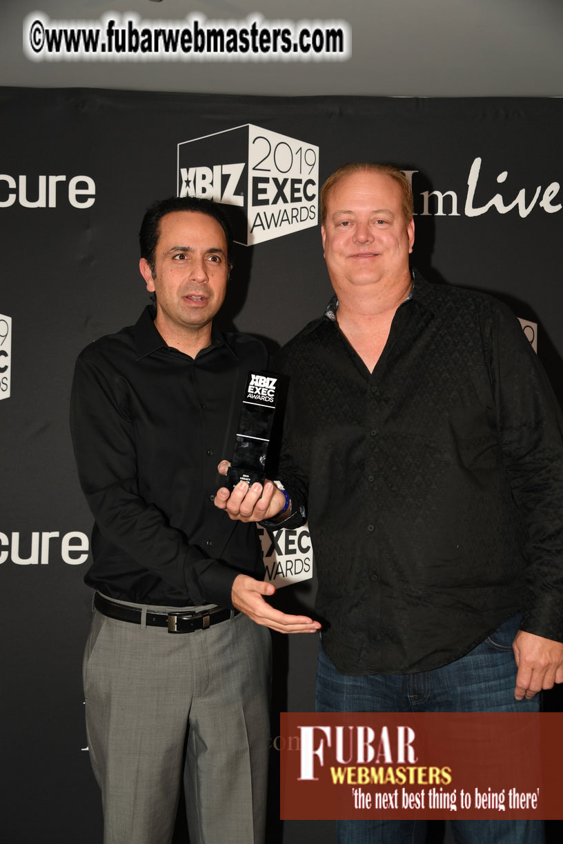 2019 XBIZ Exec Awards