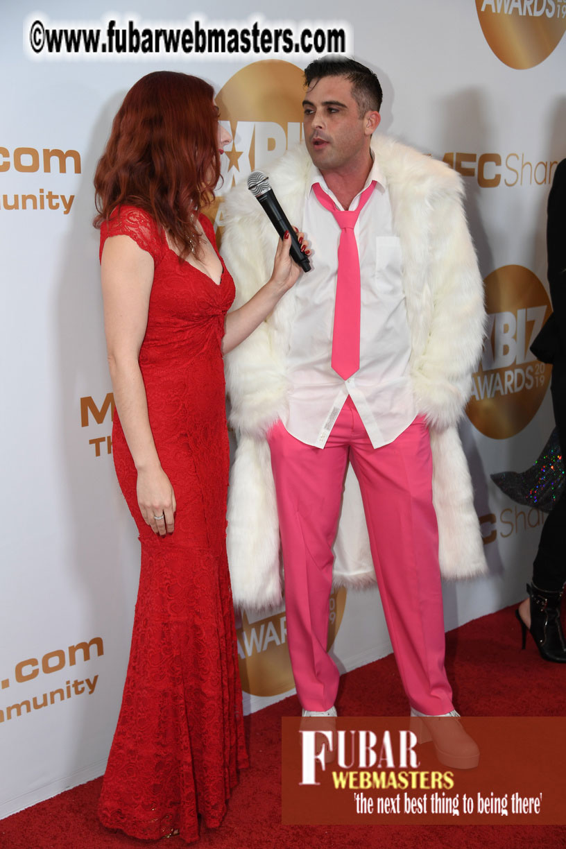 XBIZ Awards 2019 Red Carpet