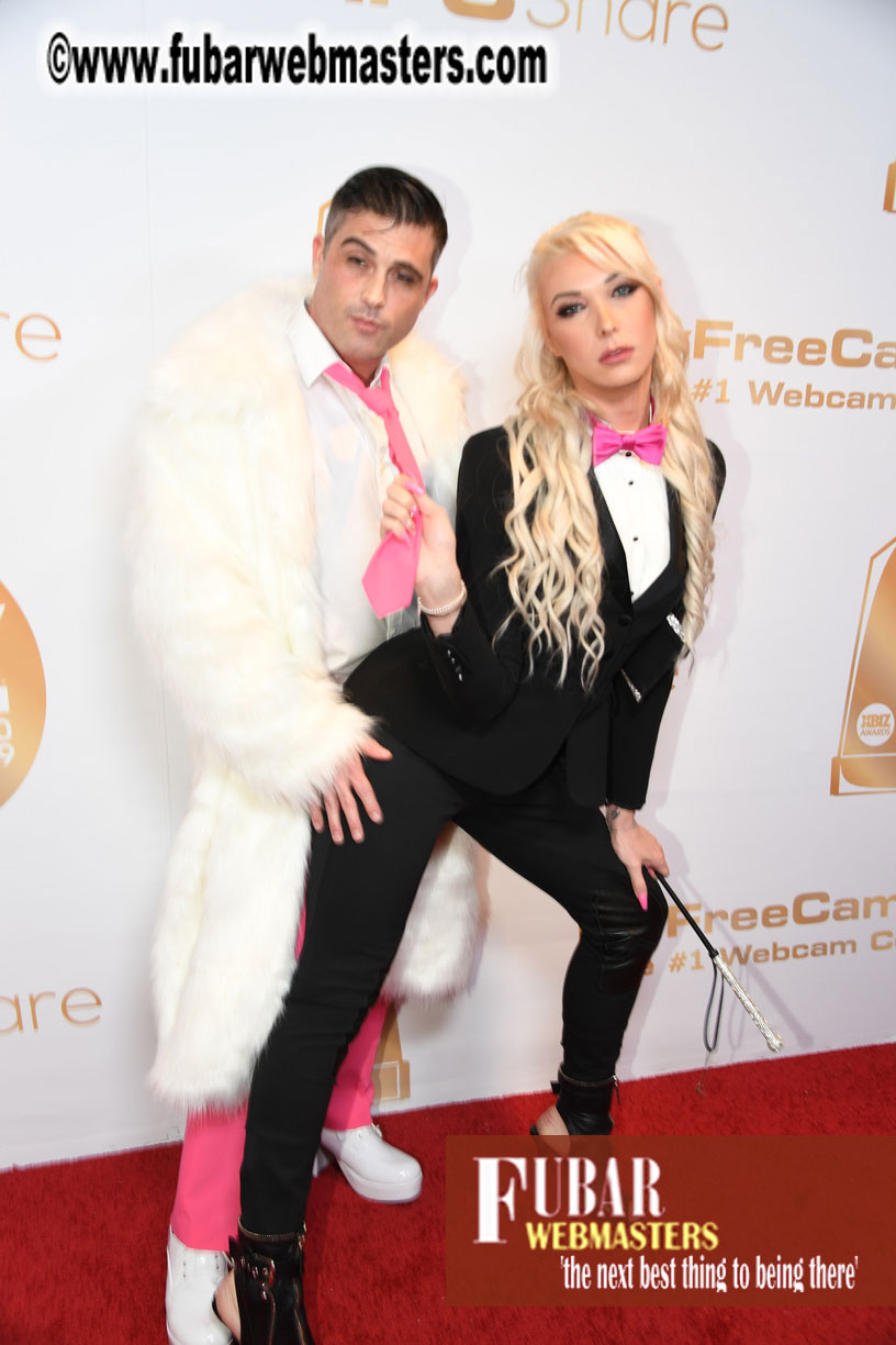 XBIZ Awards 2019 Red Carpet