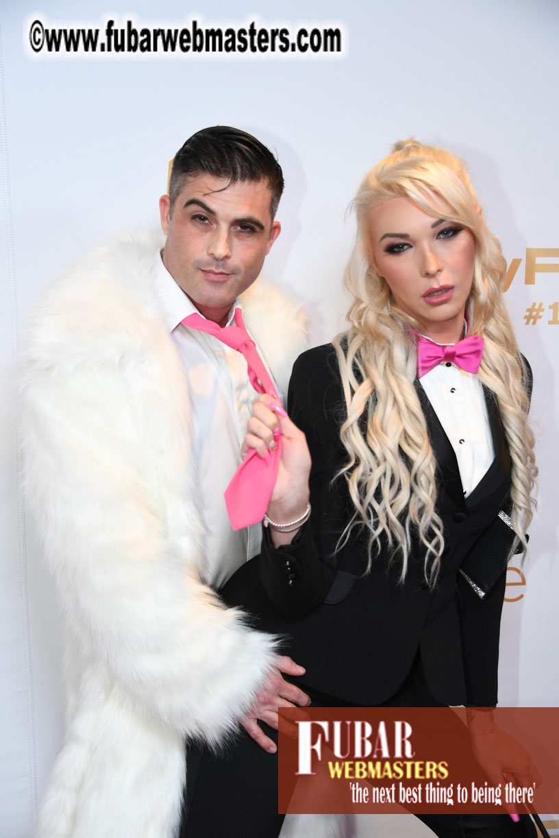 XBIZ Awards 2019 Red Carpet