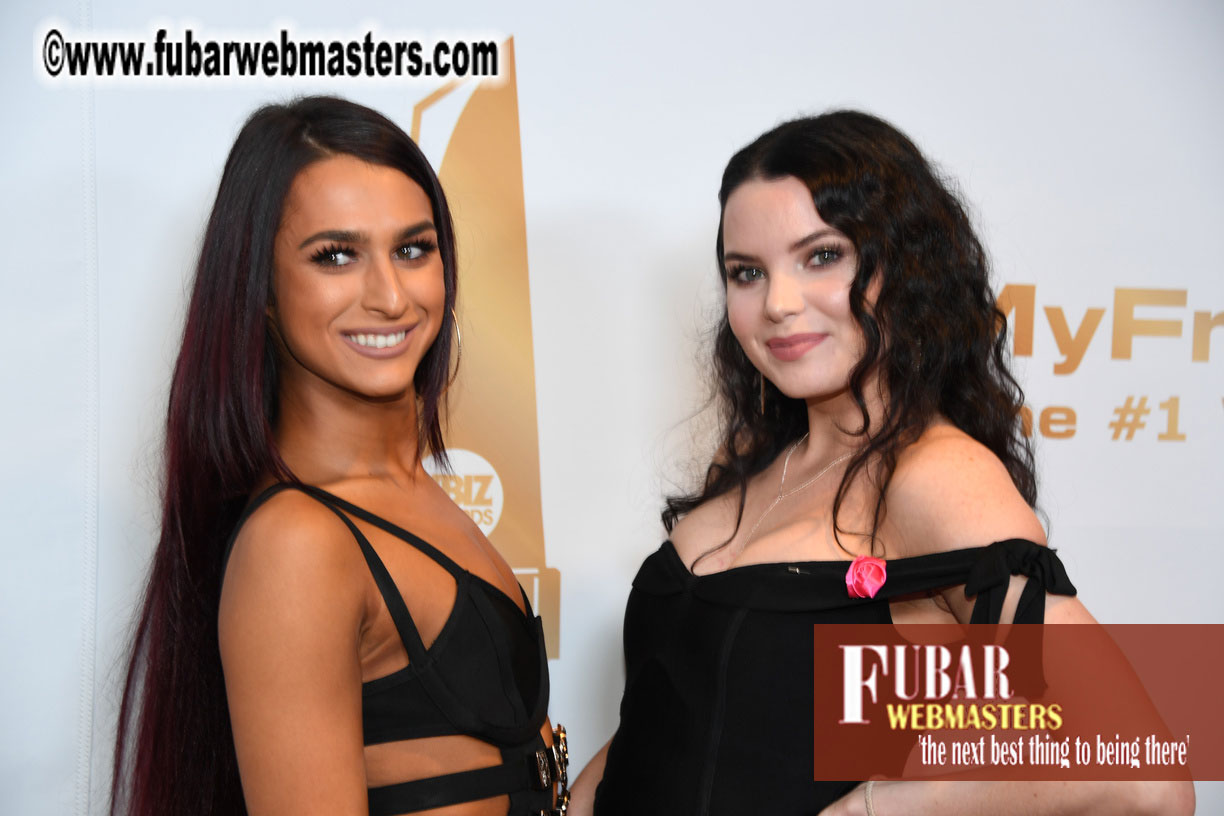 XBIZ Awards 2019 Red Carpet