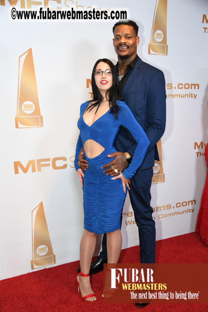 XBIZ Awards 2019 Red Carpet