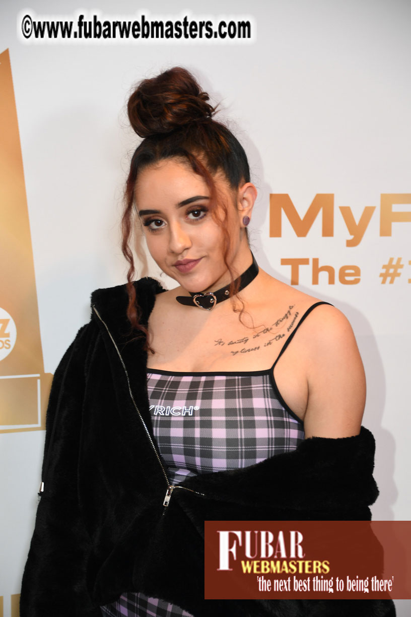 XBIZ Awards 2019 Red Carpet