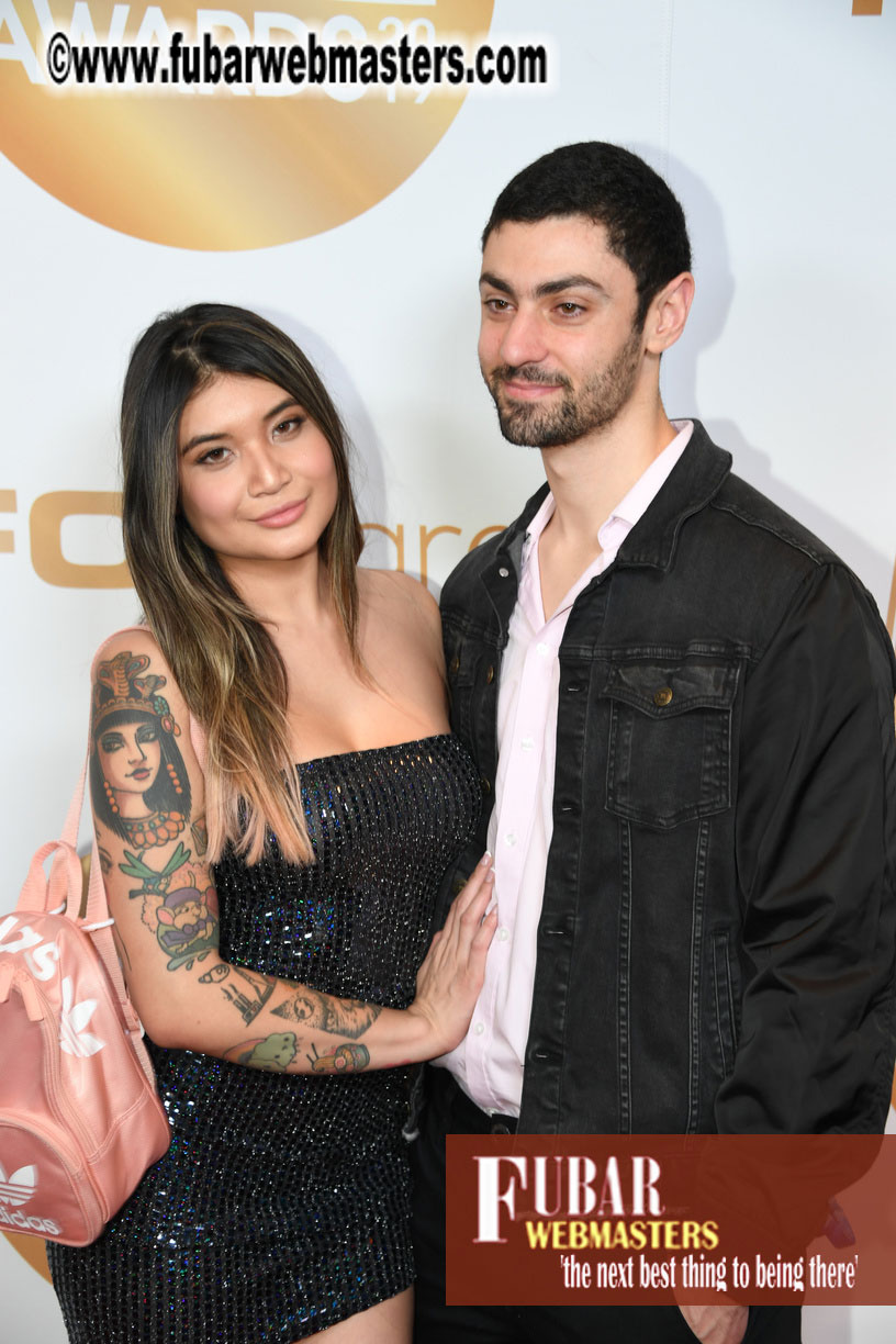 XBIZ Awards 2019 Red Carpet