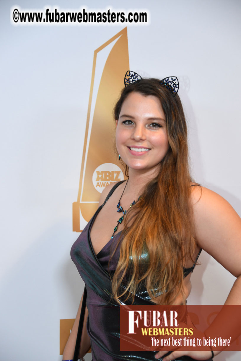 XBIZ Awards 2019 Red Carpet