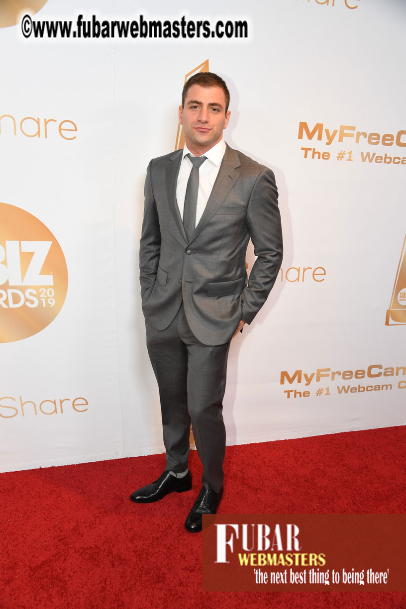 XBIZ Awards 2019 Red Carpet