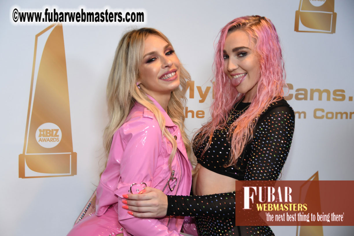 XBIZ Awards 2019 Red Carpet