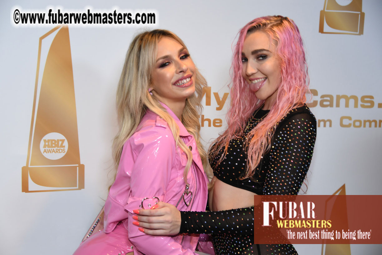 XBIZ Awards 2019 Red Carpet