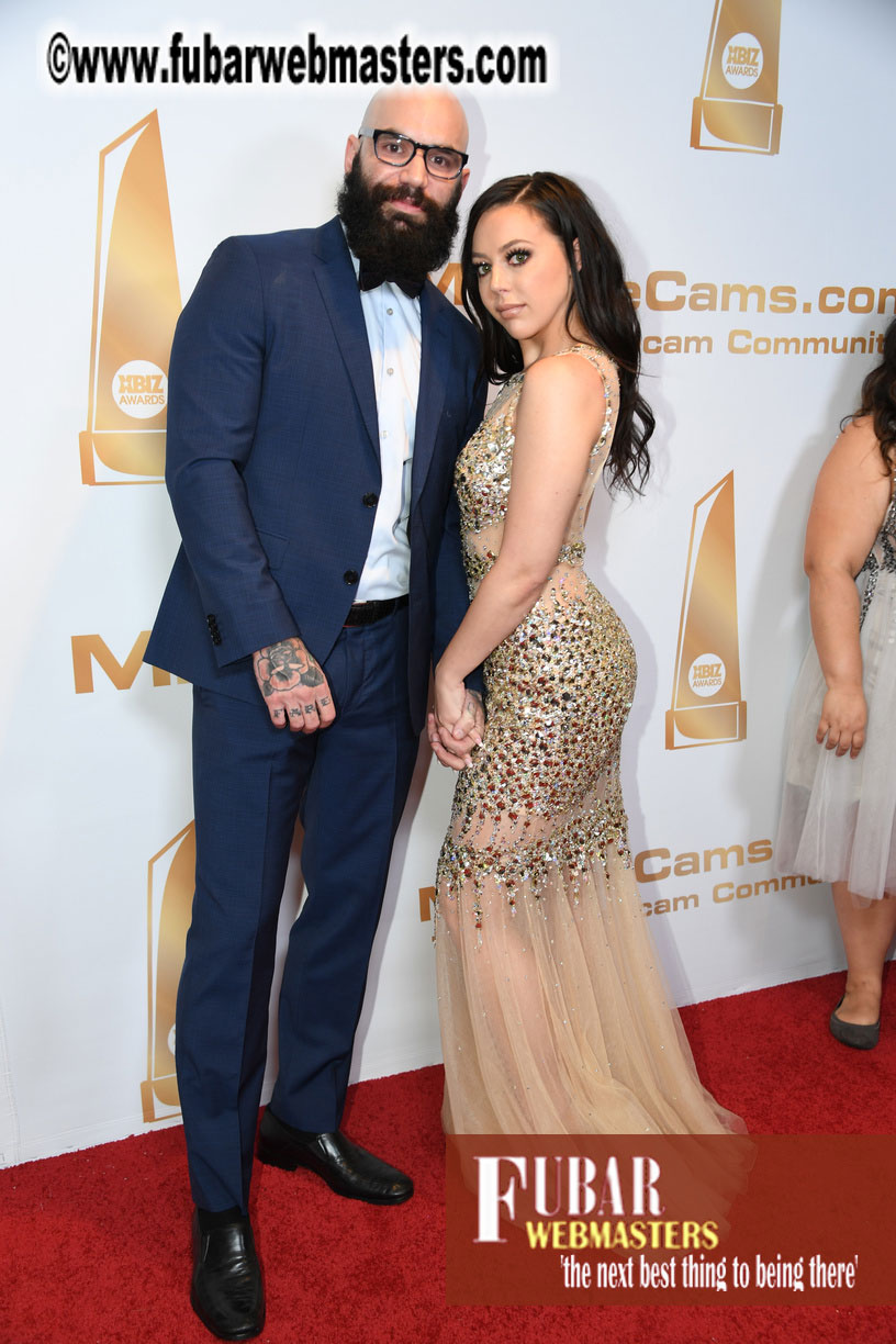 XBIZ Awards 2019 Red Carpet