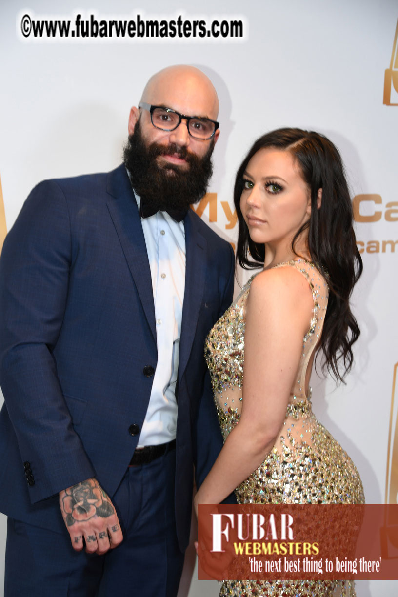 XBIZ Awards 2019 Red Carpet