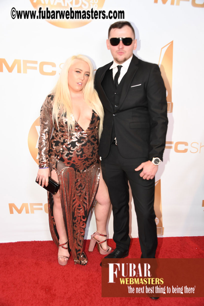 XBIZ Awards 2019 Red Carpet