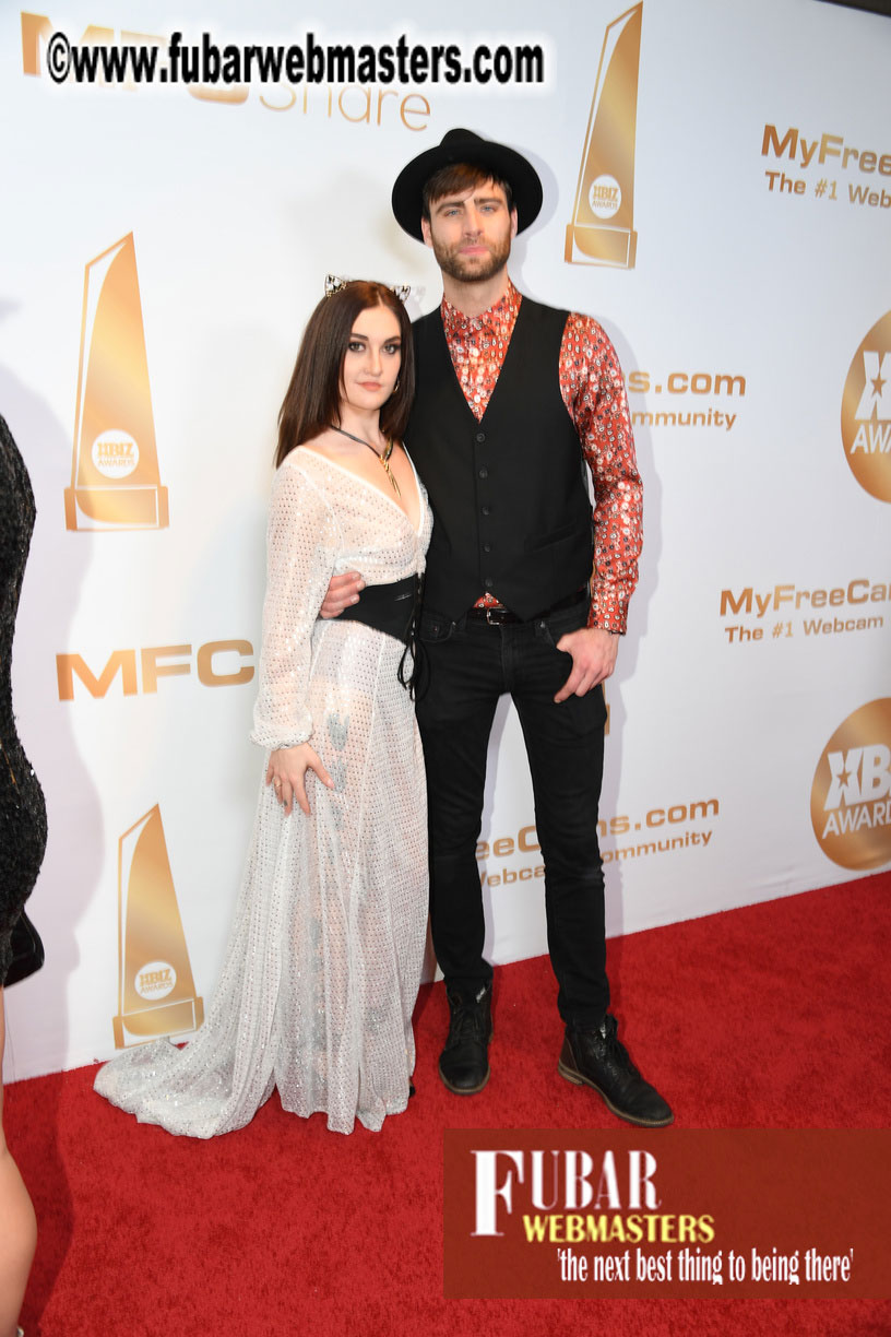 XBIZ Awards 2019 Red Carpet