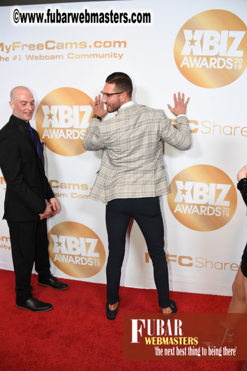 XBIZ Awards 2019 Red Carpet