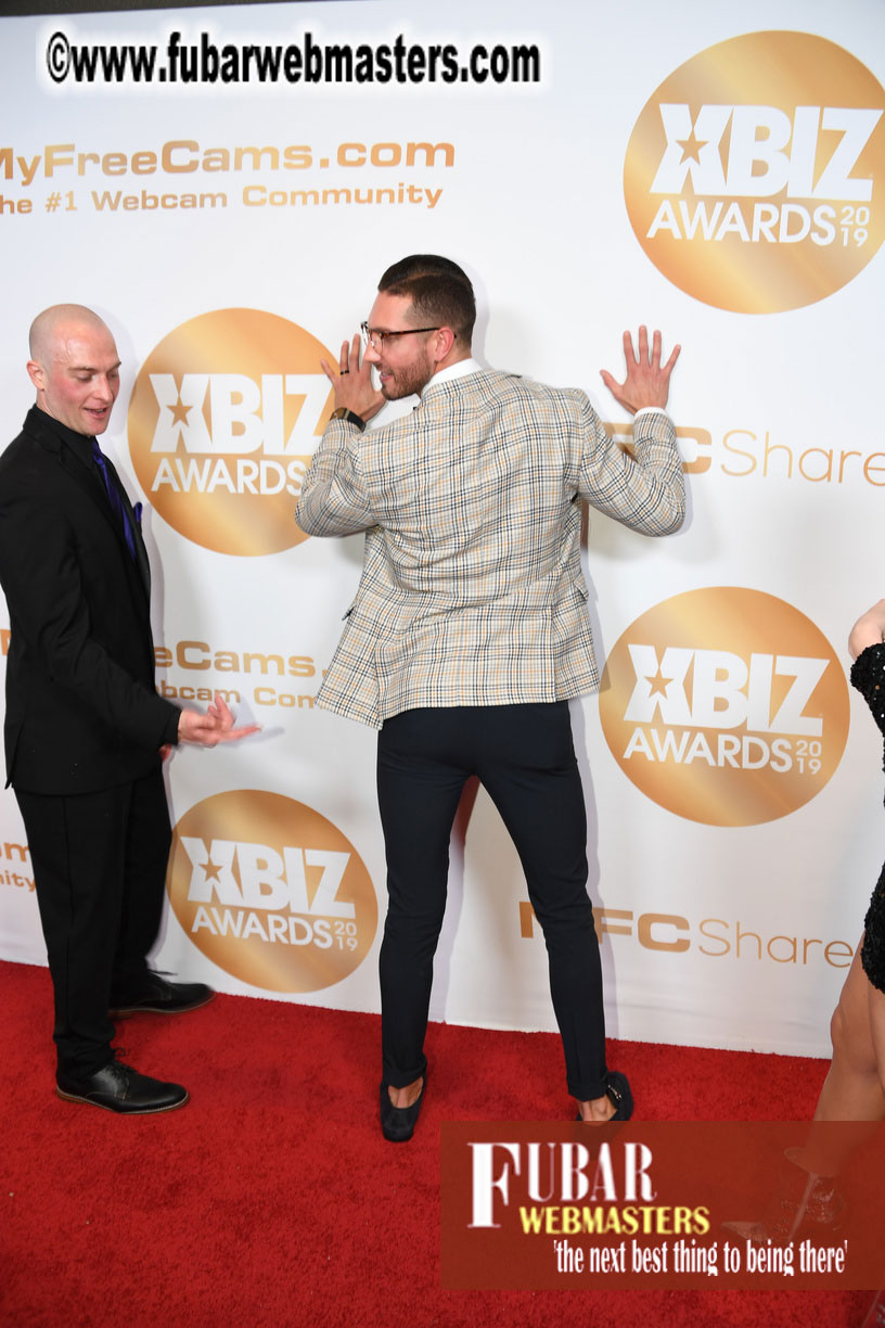 XBIZ Awards 2019 Red Carpet