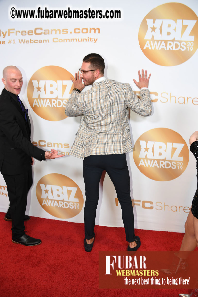 XBIZ Awards 2019 Red Carpet