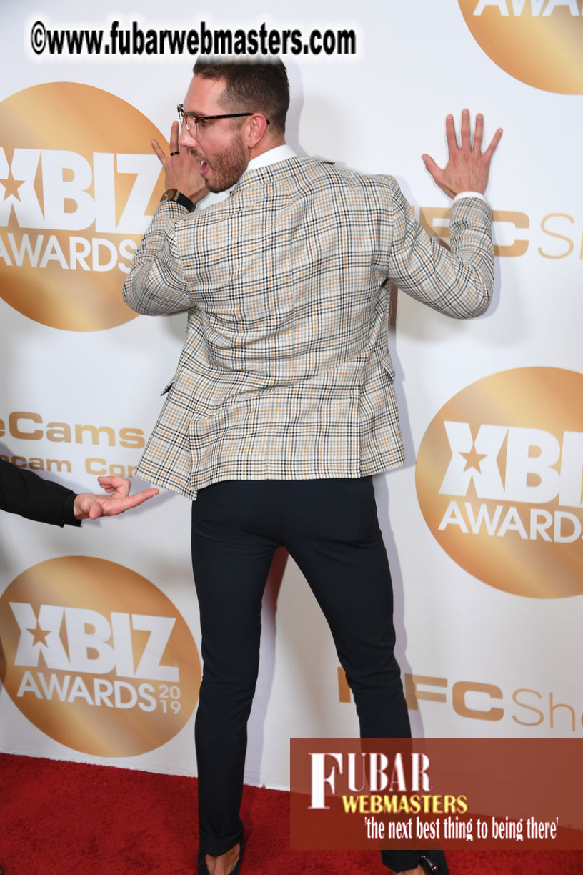 XBIZ Awards 2019 Red Carpet