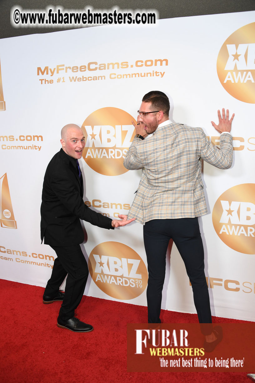 XBIZ Awards 2019 Red Carpet