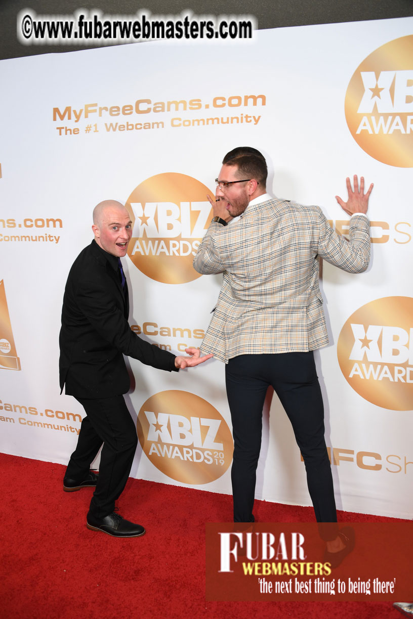 XBIZ Awards 2019 Red Carpet