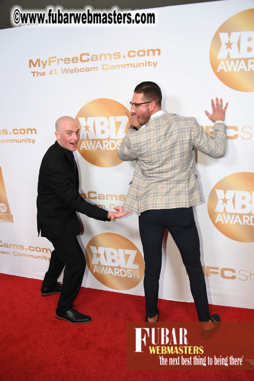 XBIZ Awards 2019 Red Carpet