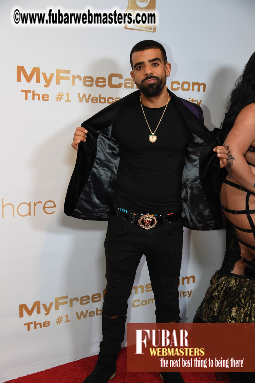 XBIZ Awards 2019 Red Carpet