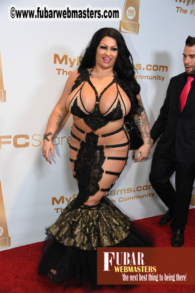 XBIZ Awards 2019 Red Carpet