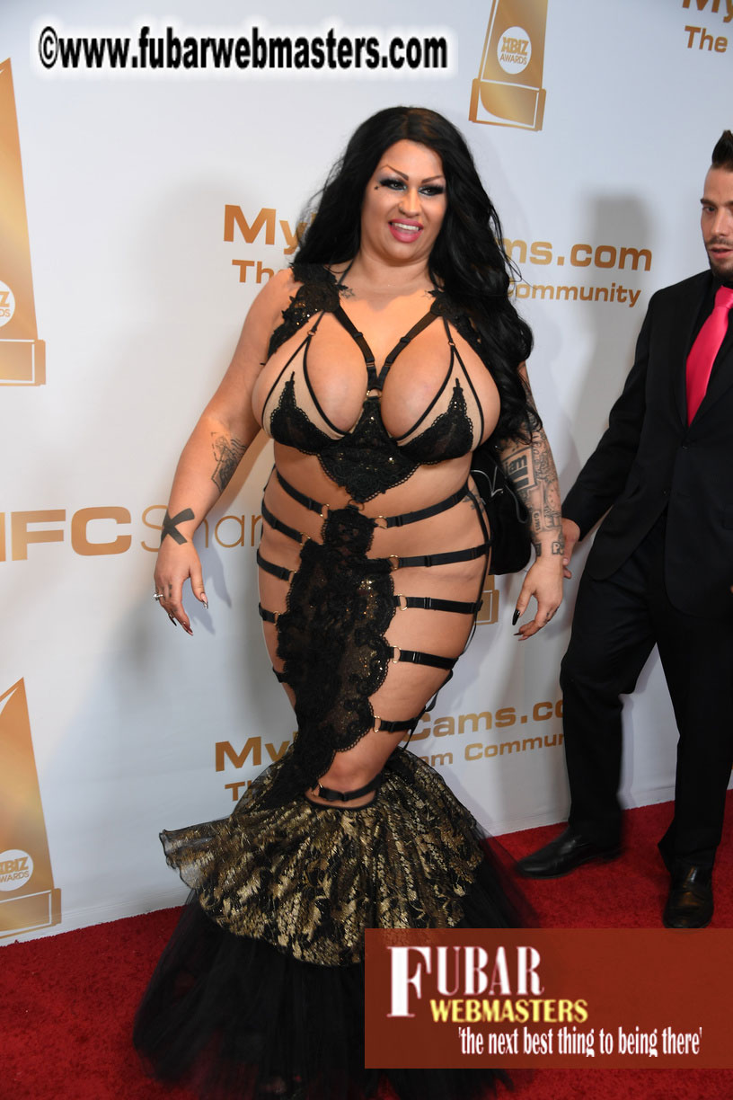 XBIZ Awards 2019 Red Carpet