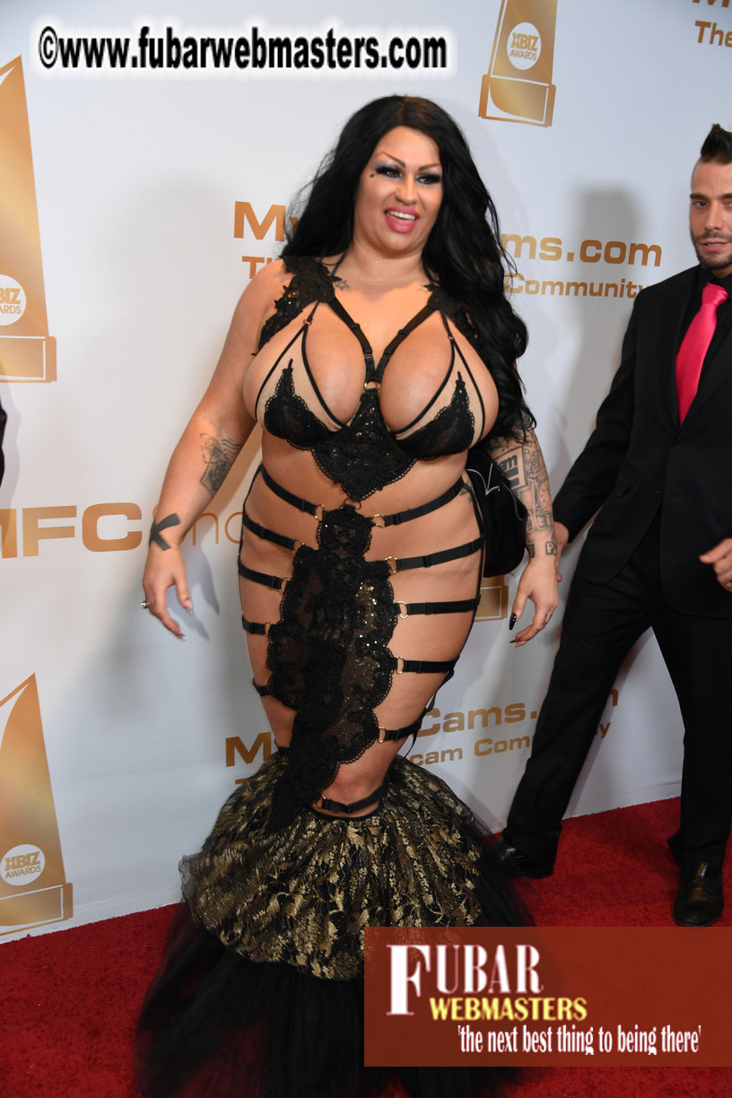 XBIZ Awards 2019 Red Carpet